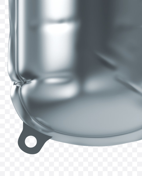 Letter F from Silver Foil Balloons Font on Yellow Images Creative Fonts - S51149