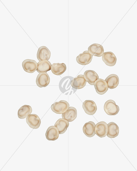 symbols from Pelmeni alphabet on Yellow Images Creative Fonts - S51231