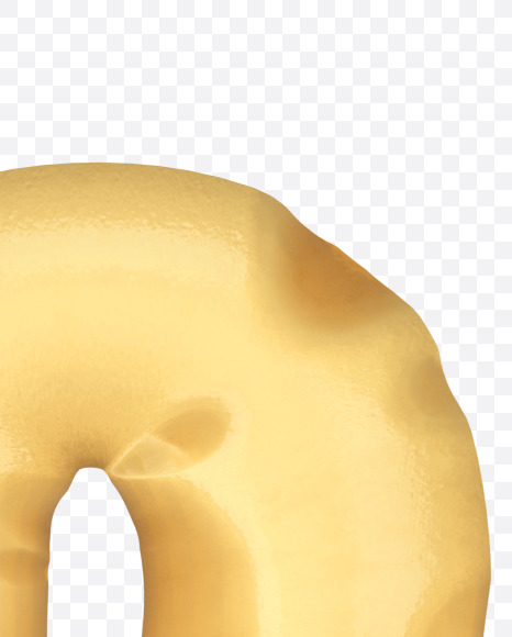 % from Swiss Cheese 3D Lettering on Yellow Images Creative Fonts - S51349