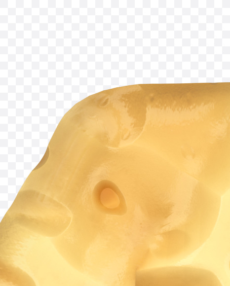 4 from Swiss Cheese 3D Lettering on Yellow Images Creative Fonts - S51342