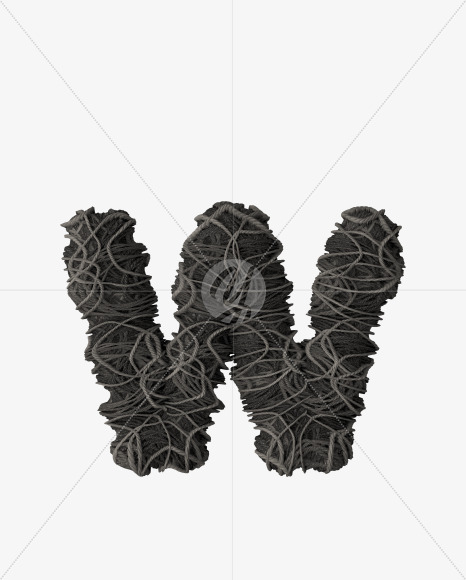 W