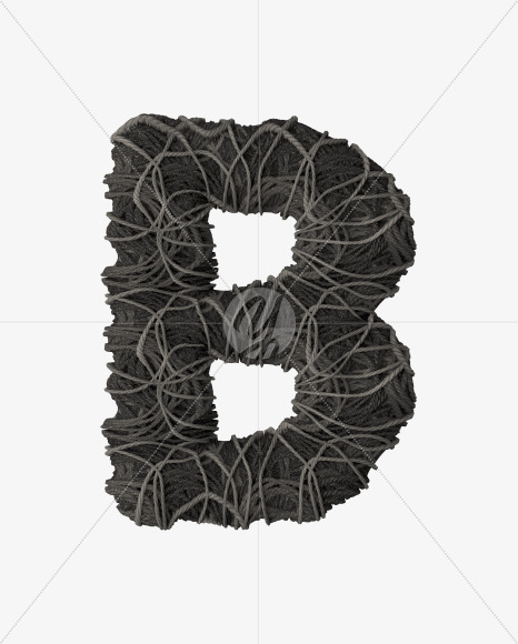 B
