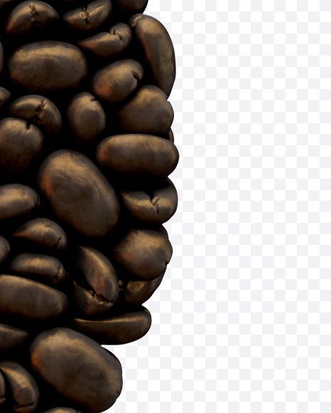 9 from Coffee Font on Yellow Images Creative Fonts - S51566