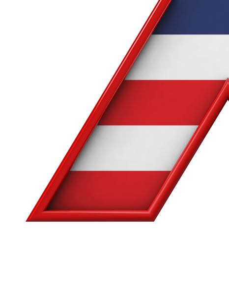 Letter x from USA stars and stripes font on Yellow Images Creative Fonts - S51682