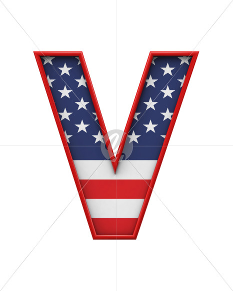 v