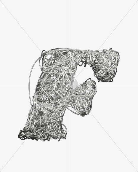 F uppercase
