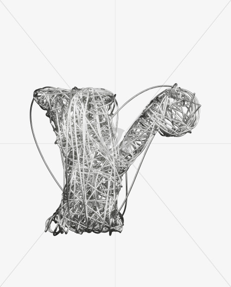 Y uppercase