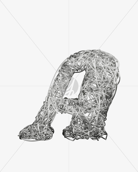 A uppercase