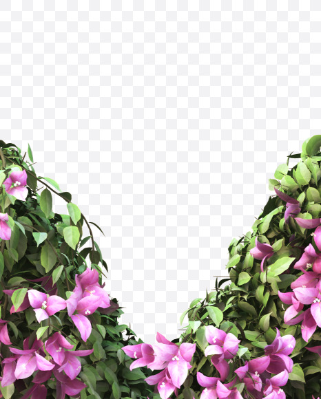 X uppercase from Bougainvillea alphabet on Yellow Images Creative Fonts - S51821