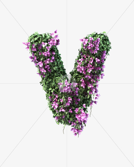 v lowecase