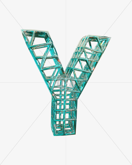Y uppercase