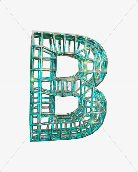 B uppercase