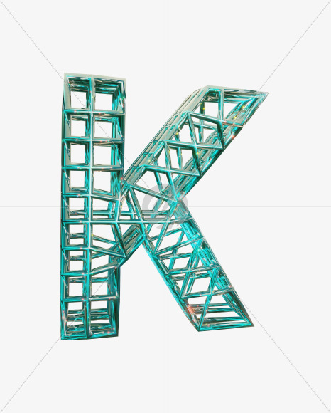 K uppercase