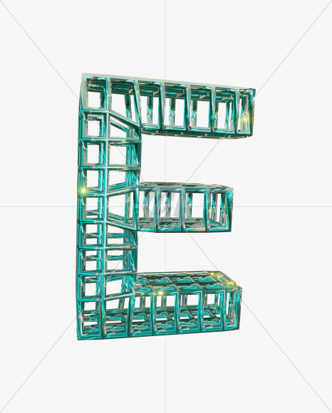 E uppercase