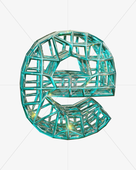 e lowercase