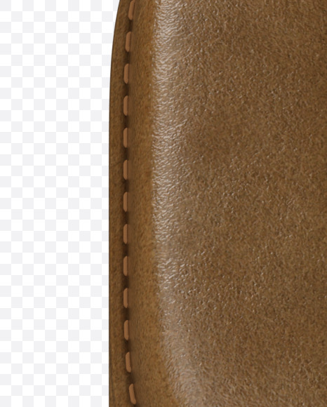 % from Leather Wallet alphabet on Yellow Images Creative Fonts - S52122