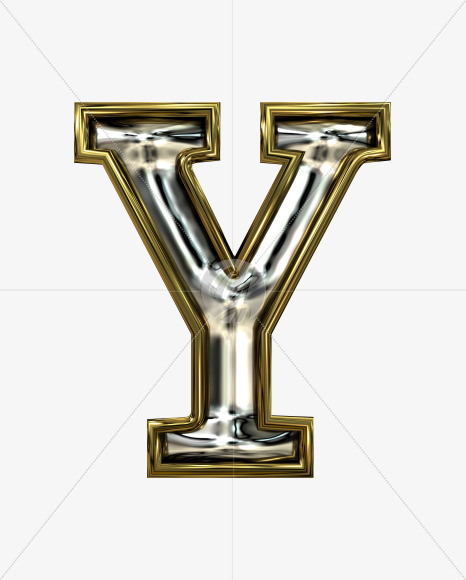 Y uppercase