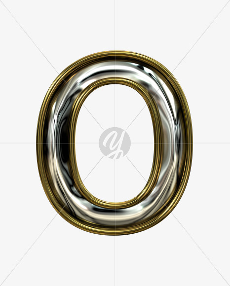 O uppercase