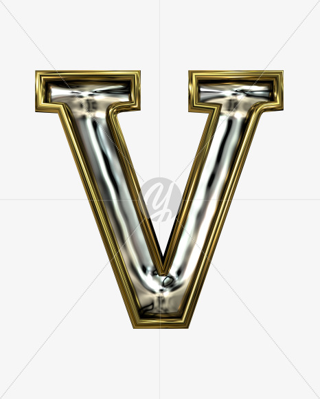V uppercase