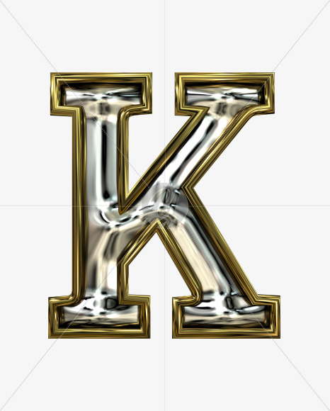 K uppercase