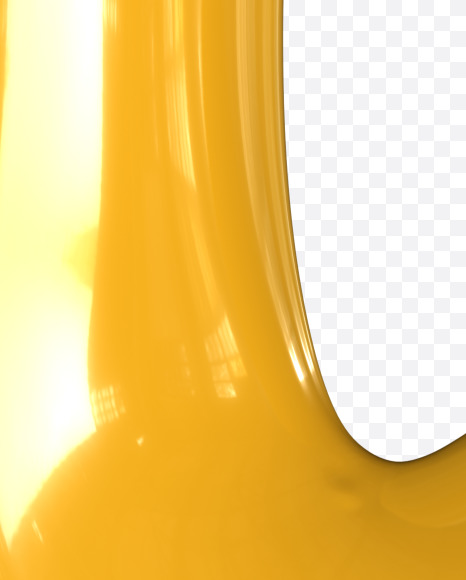 K uppercase from Inflated balloon font. on Yellow Images Creative Fonts - S52381