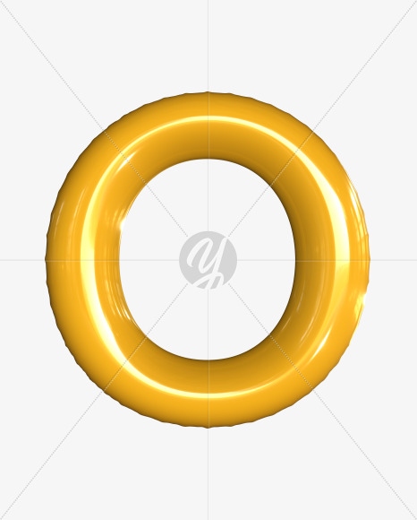 O uppercase