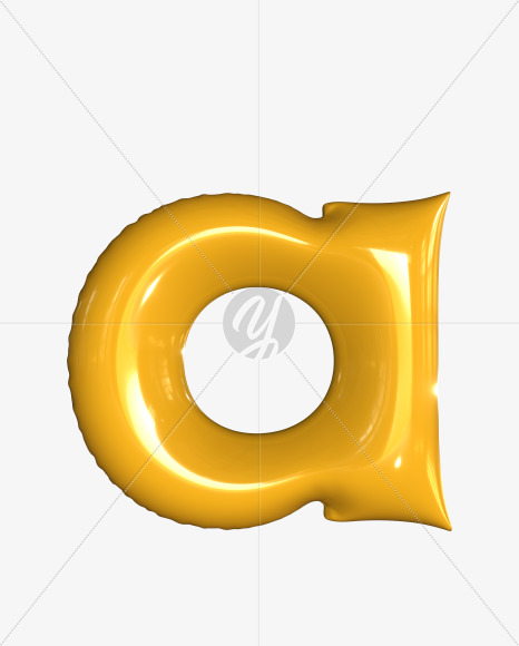 a lowercase