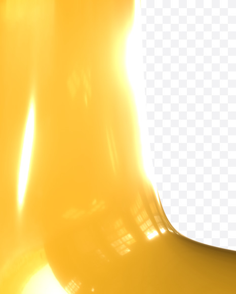 L uppercase from Inflated balloon font. on Yellow Images Creative Fonts - S52382