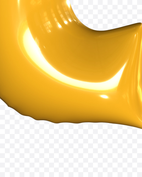 {} from Inflated balloon font. on Yellow Images Creative Fonts - S52432