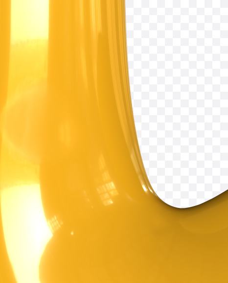 k lowercase from Inflated balloon font. on Yellow Images Creative Fonts - S52407