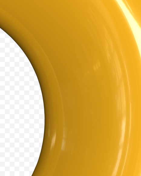 9 from Inflated balloon font. on Yellow Images Creative Fonts - S52442