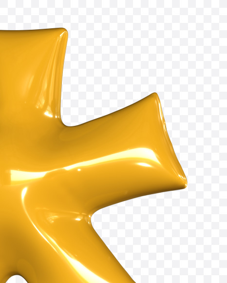 *~ from Inflated balloon font. on Yellow Images Creative Fonts - S52431