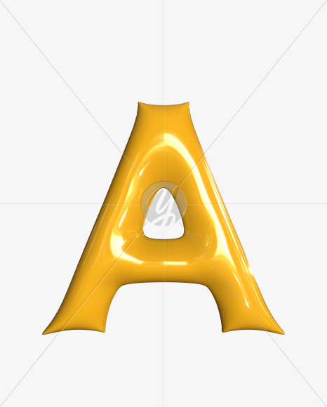 A uppercase
