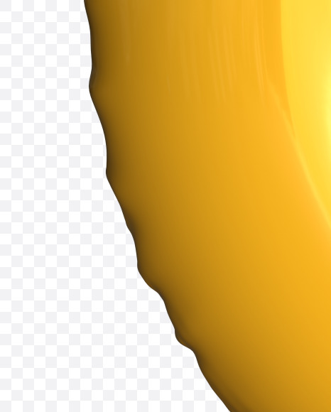 o lowercase from Inflated balloon font. on Yellow Images Creative Fonts - S52411