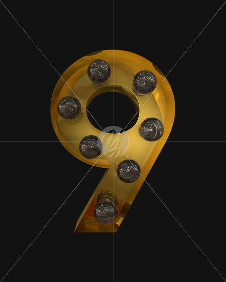 9 lights off
