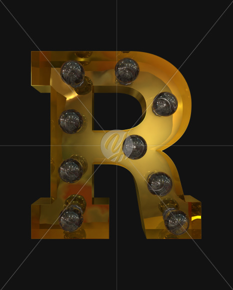 R lights off