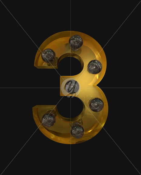 3 lights off