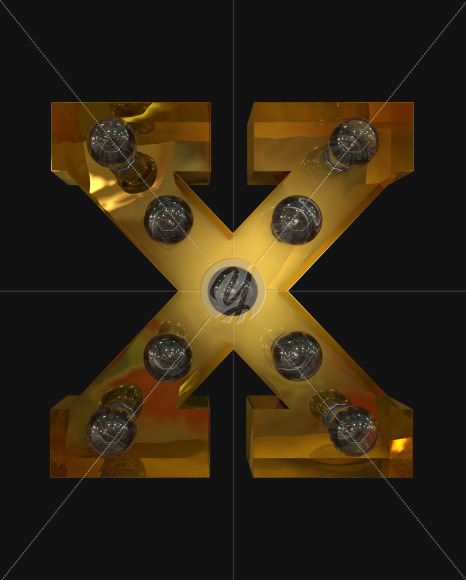 X lights off