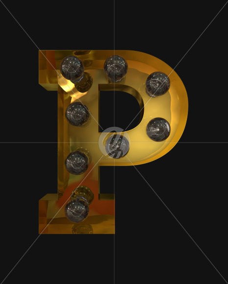 P lights off