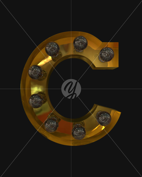 C lights off