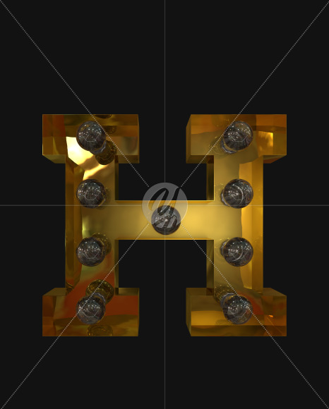 H lights off