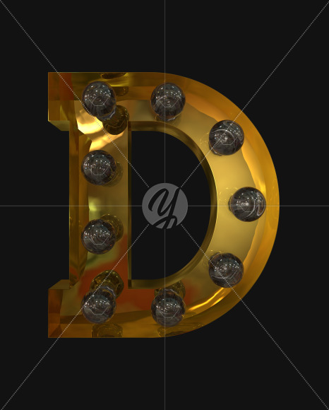 D lights off