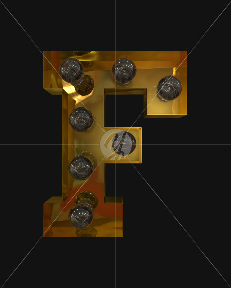 F lights off