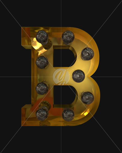 B lights off