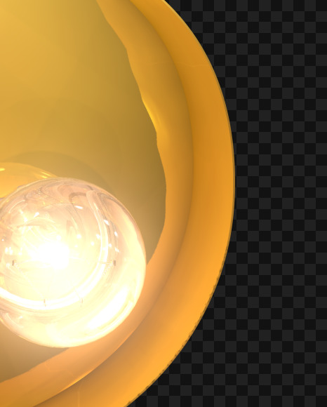$ lights on from Burlesque light bulb letters on Yellow Images Creative Fonts - S52521