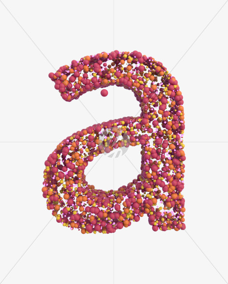 a lowercase