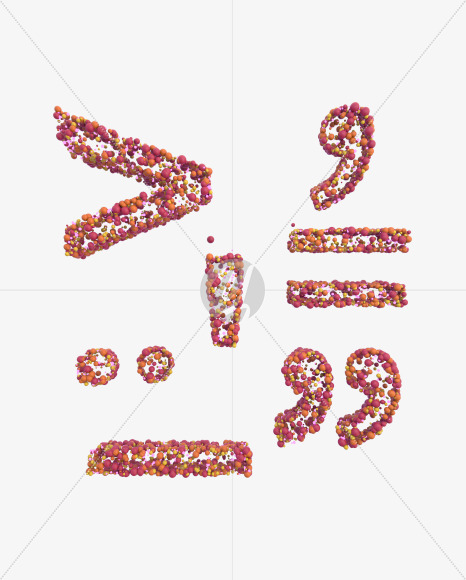 zMarkers - symbols 02