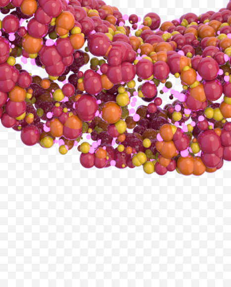 c lowercase from Sticky Balls on Yellow Images Creative Fonts - S52570