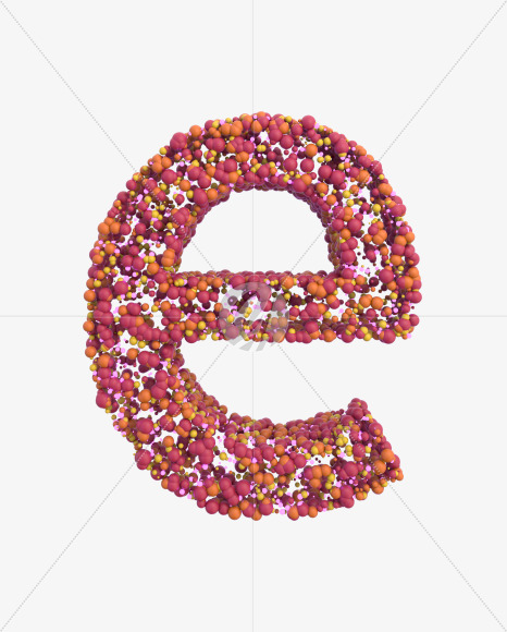 e lowercase