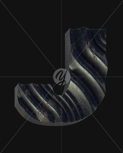 Letter-J